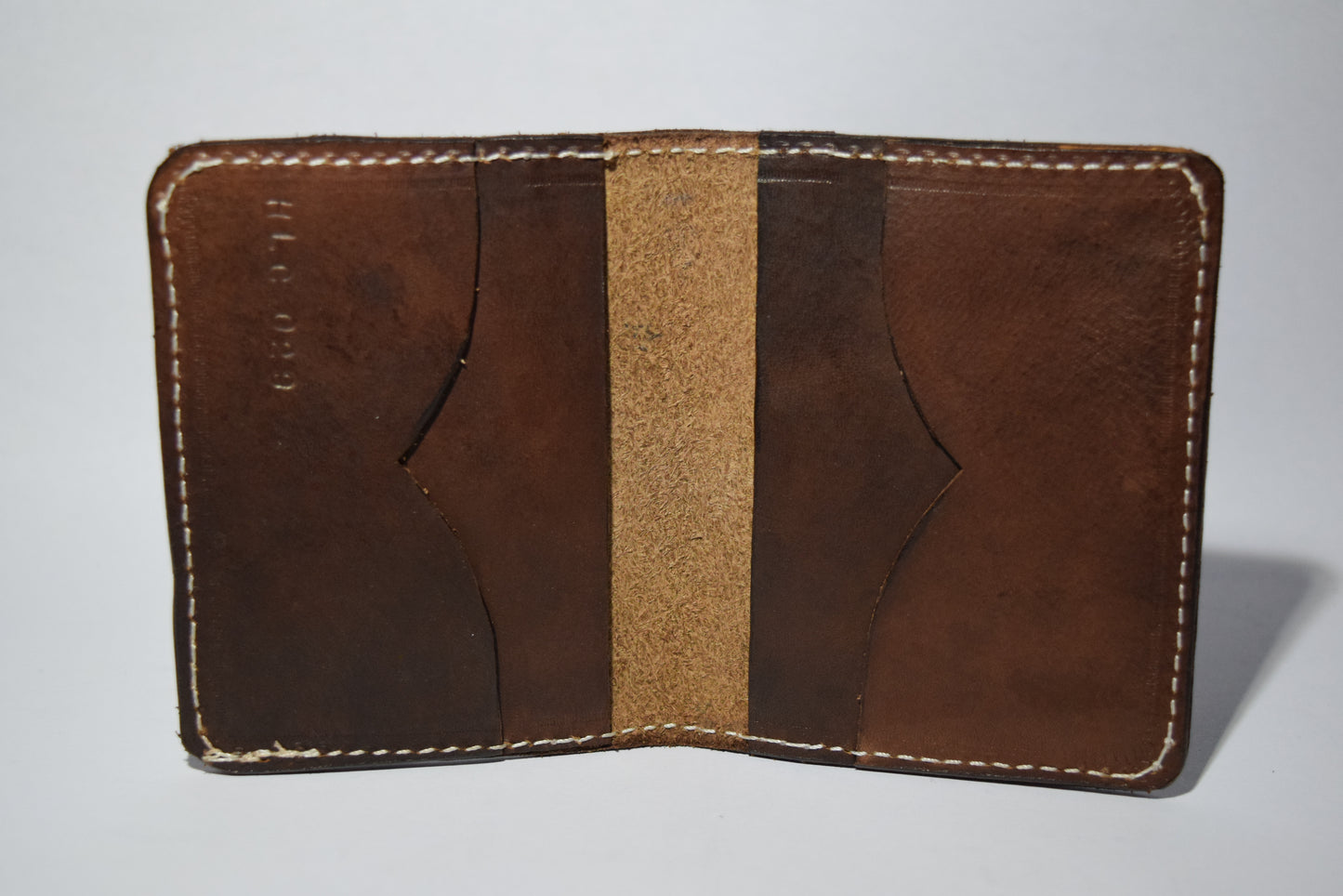 Western Trim Bifold Wallet