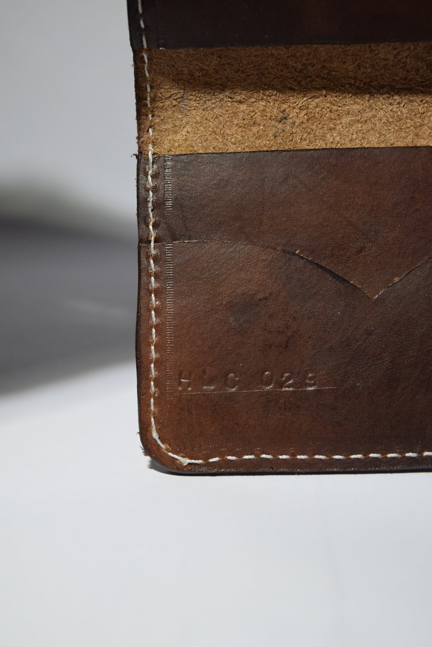 Western Trim Bifold Wallet
