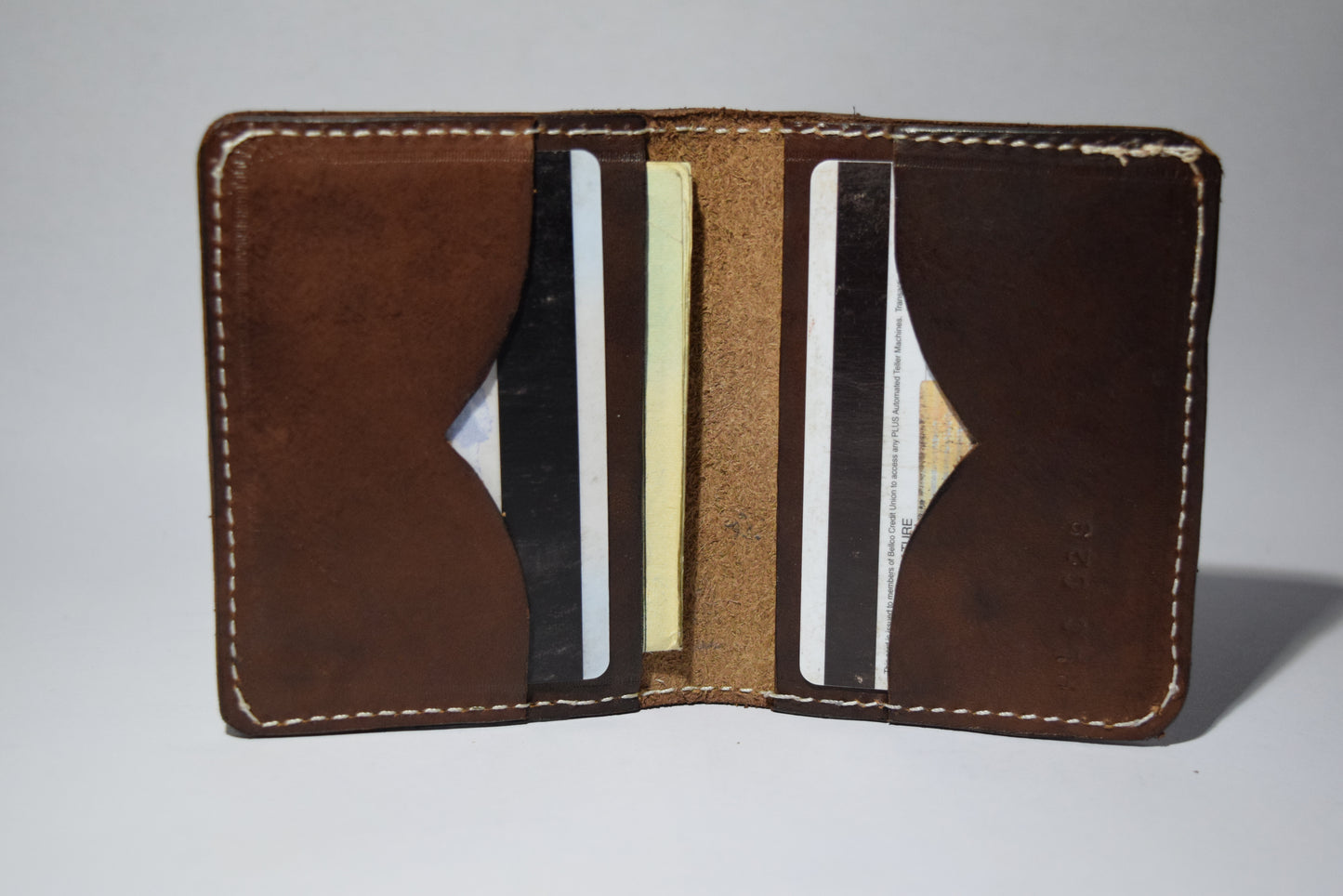 Western Trim Bifold Wallet