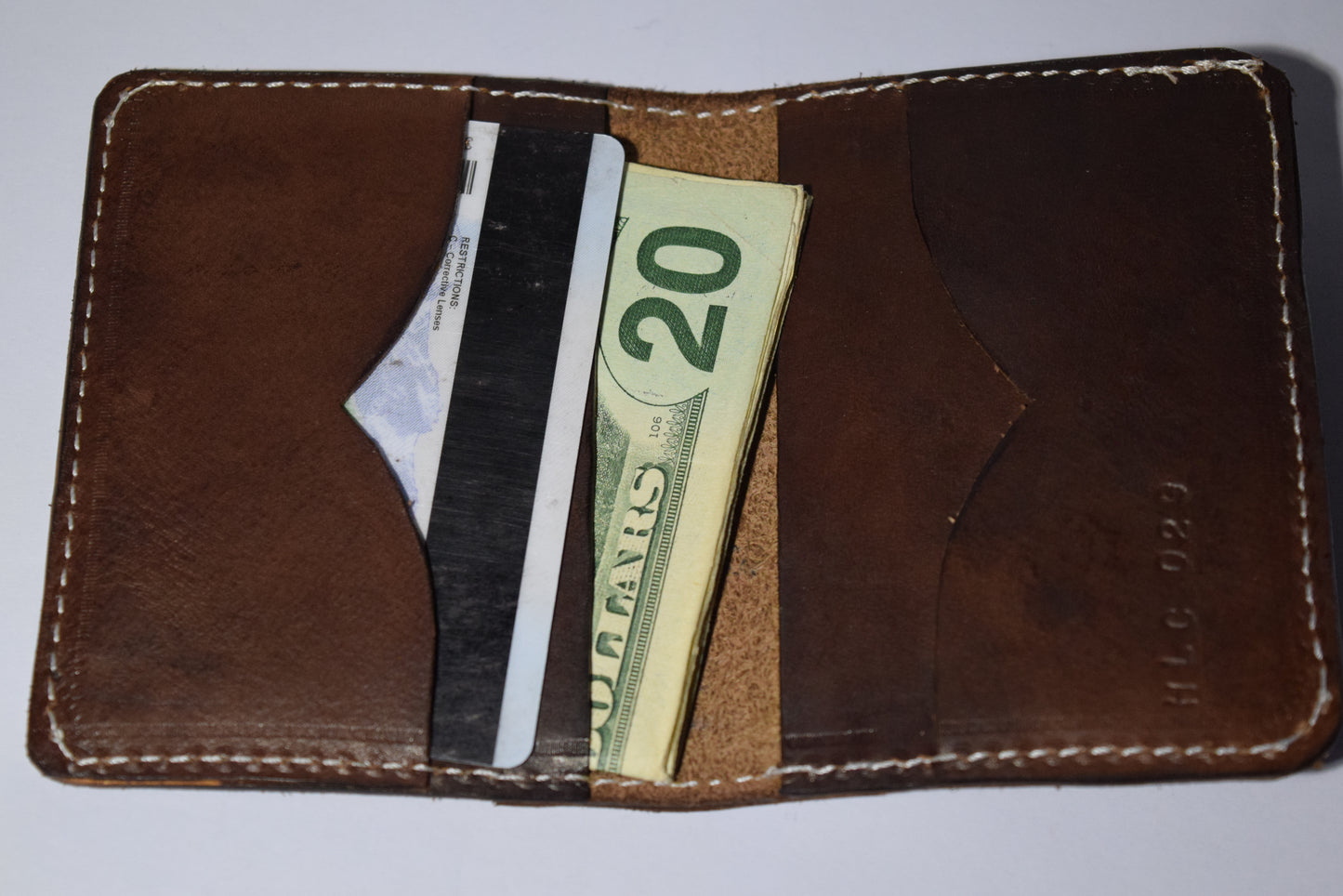 Western Trim Bifold Wallet