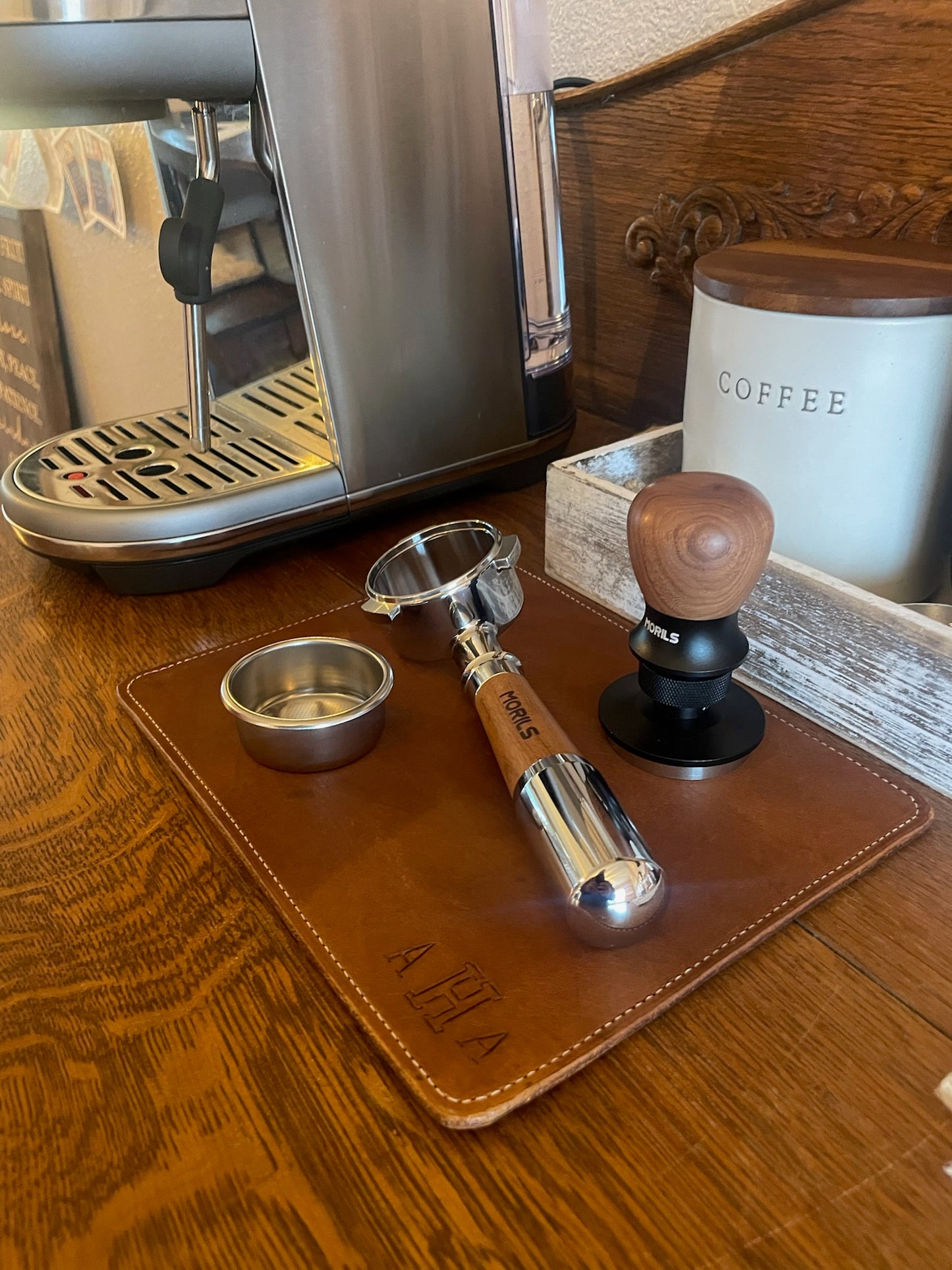 Espresso Tamping Mat